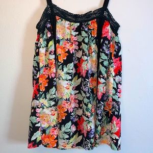 Floral Slip Dress